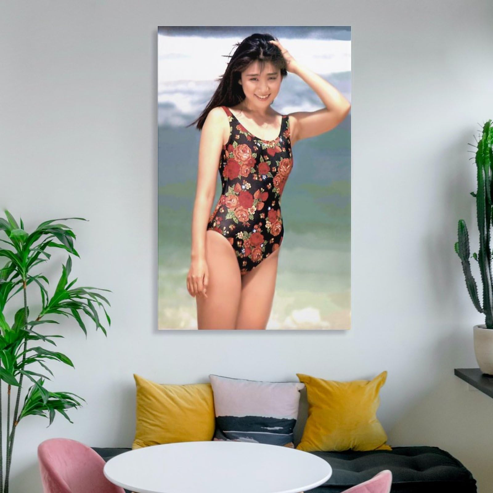 Amazon.co.jp: Yuki Matsushita Photo Sexy Poster Print Canvas