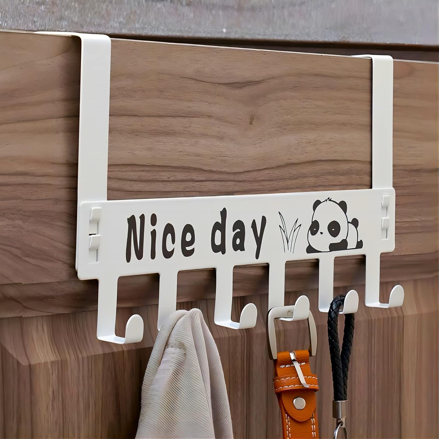 Whitmor Türgarderobe Schwarz - Kleiderständer Für Schranktür