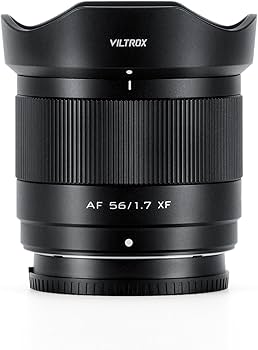 【美品】VILTROX 56mm F1.7 【Xマウント】 Amazon.co.jp: VILTROX AF 56mm F1.7 Xマウント レンズ Fujifilm