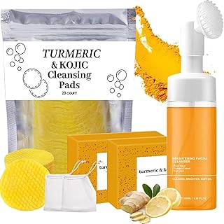 Juego de 4 piezas de lavado y cuidado de cúrc...