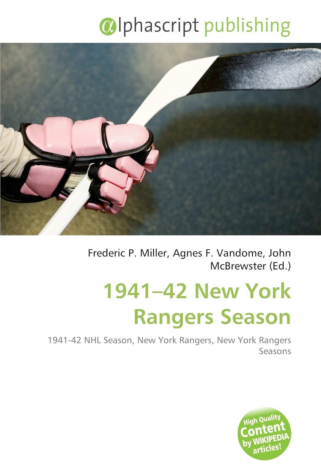 194142 New York Rangers Season 194142 NHL Season, New York Rangers