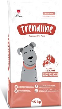 Trendline Adult Dog Food with Lamb & Rice 15 kg