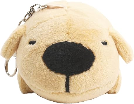 Dog Mini Plush 3.1", Officially Licensed Adorable Character Bag Charm, Perfect Starter Collection, Portable Cuddly Toy, Ideal Cute Small Gift, Must-Have Keychain Accessory