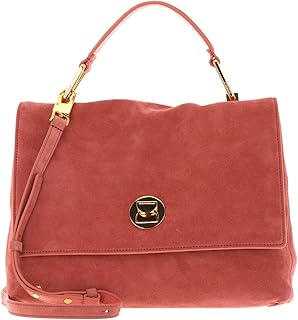 Liya Suede Handbag Geranium/Gerani