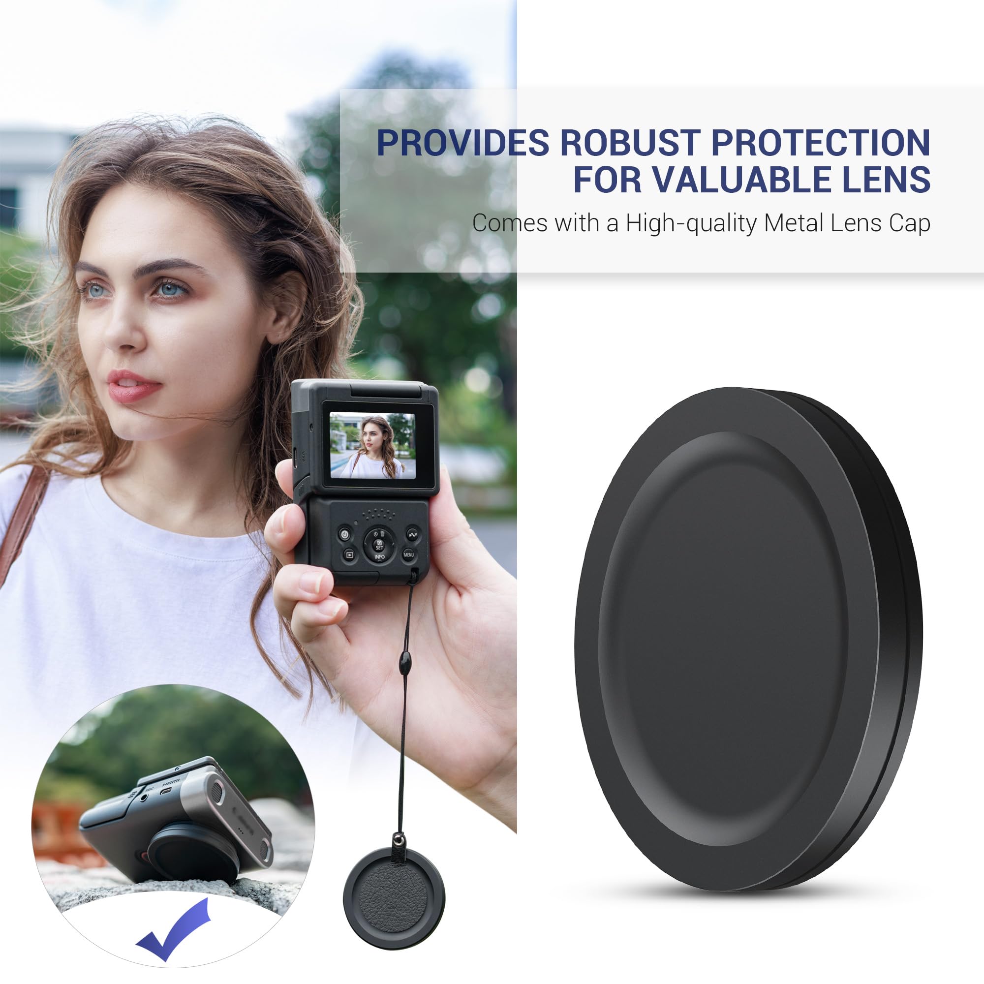 Amazon.com: Adherent L39 UV Protective Filter for Canon PowerShot