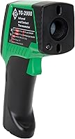 Vista 2 de Greenlee - Termómetro, infrarrojo (Tg-2000), instrumentos de prueba Elec (TG-2000), termómetro infrarrojo láser dual