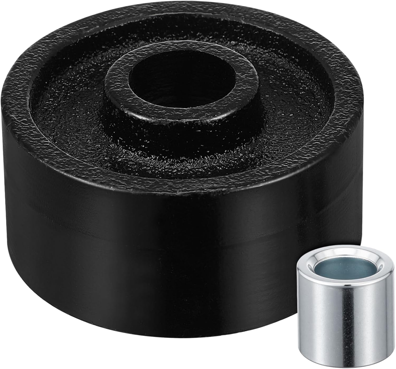 VALICLUD Trailer Front Wheel Caster Replacement for Hydraulic Horizontal Durable Material Easy Installation Enhances Stability and Balance Precision Processing