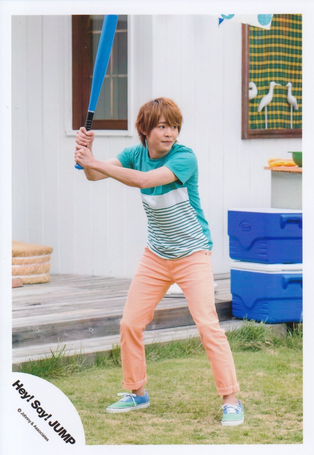 Amazon.co.jp: Hey! Say! JUMP 公式生写真 （有岡大貴）HAR00034