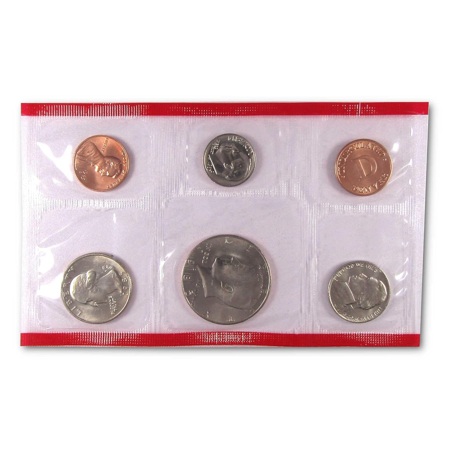1985 Uncirculated Coin Set U.S Mint Original Government Packaging OGP