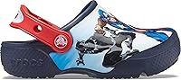 Vista 5 de Crocs Boys Fun Lab Batman - Zuecos para niños