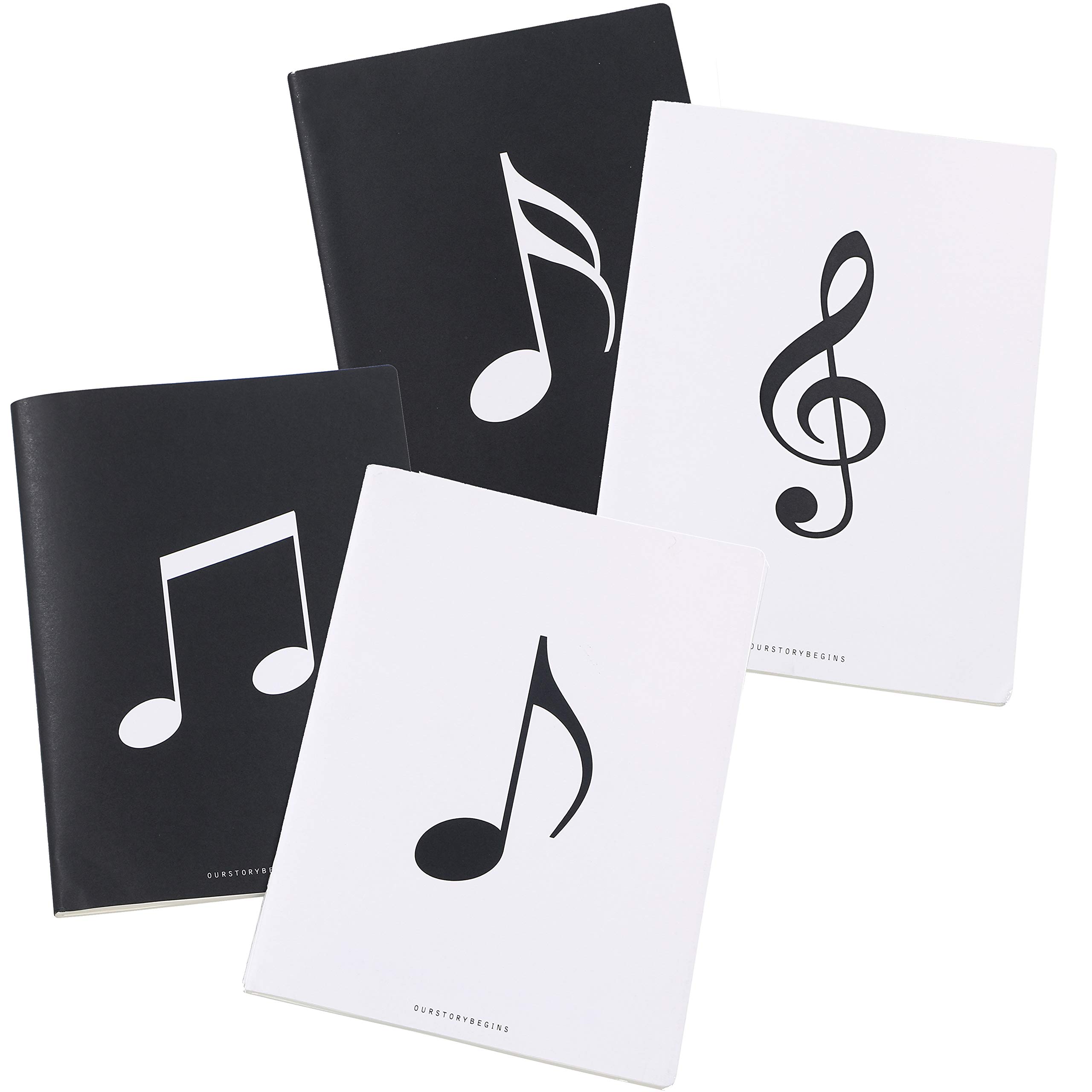 Amazon | 五線譜 音楽ノート B5 音楽帳 10段 46ページ (10段46ページ