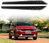 2 Piezas Estribos de Aluminio Compatibles con KIA Sonet 2020-2026 Barras Laterales Fijas con Soportes (77) 1