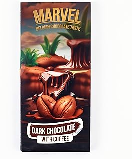 قالب شوكولاتة داكنة مع قهوة من مارفل