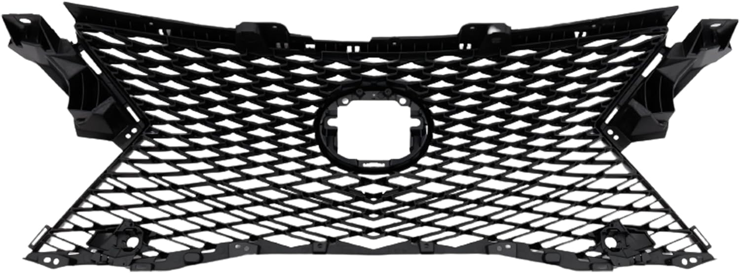 Garage-Pro Grille Assembly Compatible With 2016-2018 Lexus RX450h, Fits 2016-2019 Lexus RX350 Dark Gray Shell and Insert Plastic