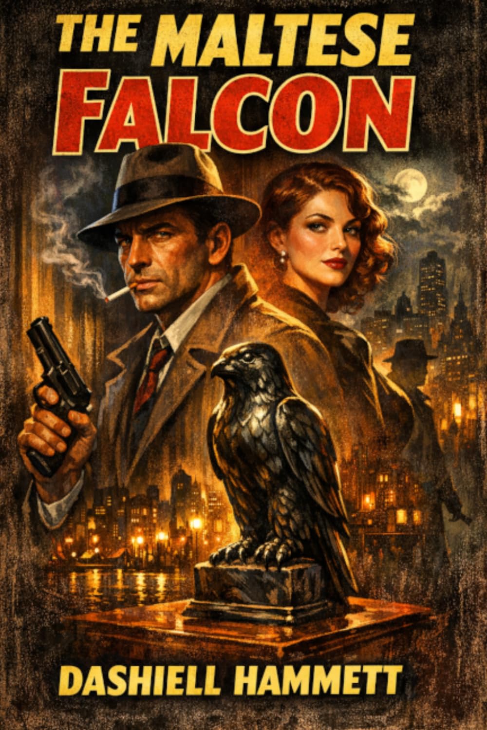 The Maltese Falcon: An Illustrated Modern Classic (Illustrated)