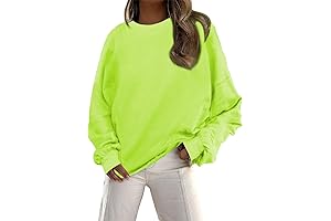 ARTFREE Women's Premium Neon Crewneck