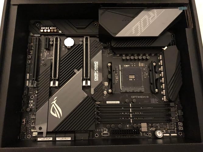 Amazon | ASUS ROG Crosshair VIII Dark Hero AMD AM4 Zen 3 Ryzen