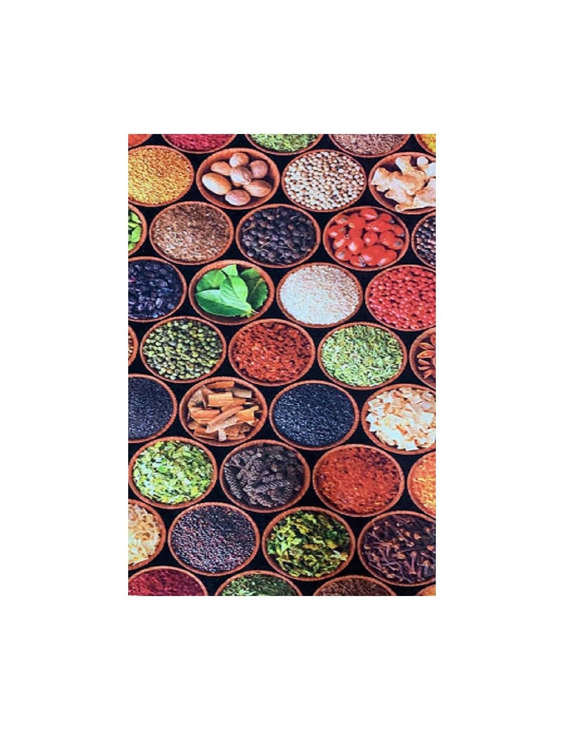 Tapis Kitchen Misir Mani Textile 50x180cm pour cuisine rectangulaire