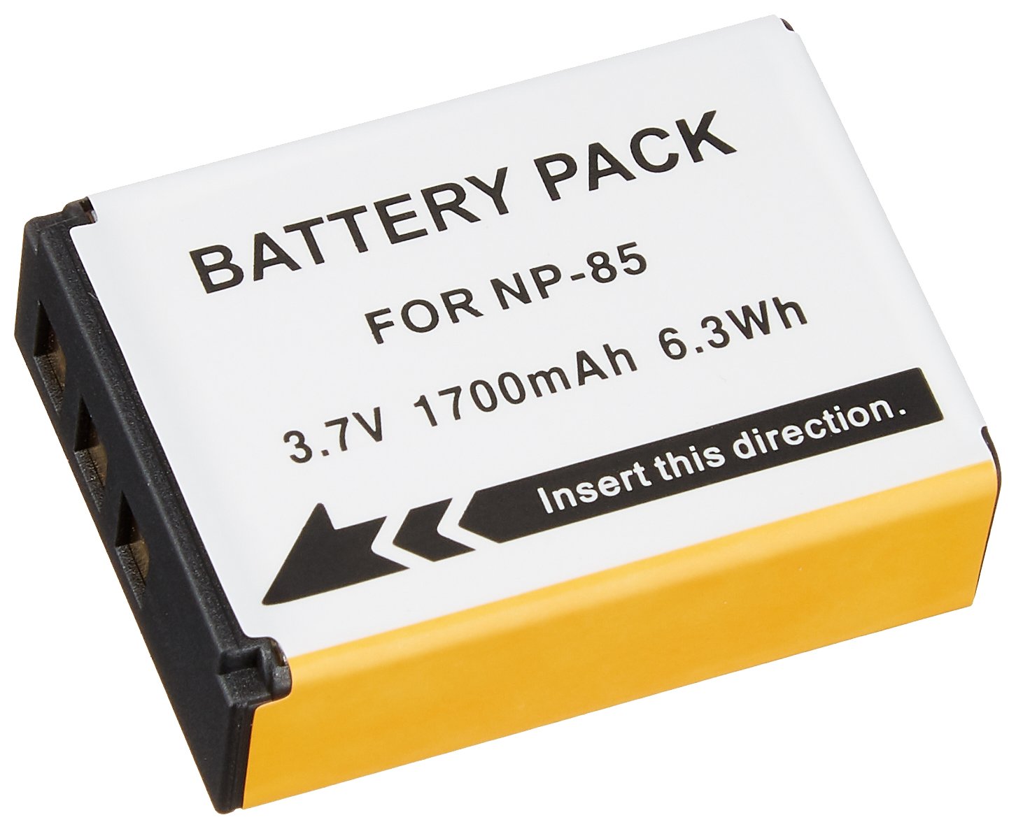 超特価 FUJIFILM NP-85充電式バッテリー3個セット 【公式通販】