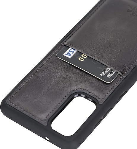 Vista 20 de Venito Capri - Funda de piel tipo cartera compatible con Samsung Galaxy Note 10 Plus (6.8 pulgadas), extra segura, con bloqueo RFID y cubierta