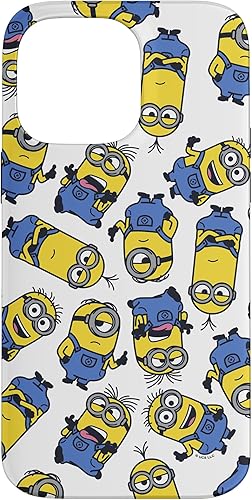Funda con diseño de Minion con diseño de Minion de mi villano favorito de Minions para iPhone 14 Pro Max