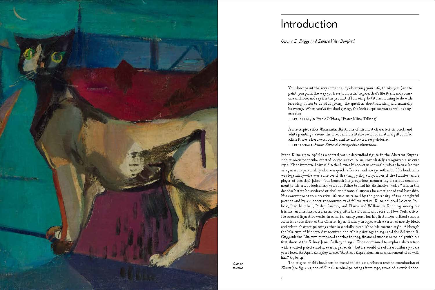 Franz Kline: The Artist's Materials