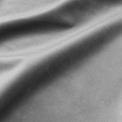 Miniatura 6 de DUHOME Silla de escritorio de computadora con respaldo medio, silla de terciopelo sin brazos, silla de oficina en casa para