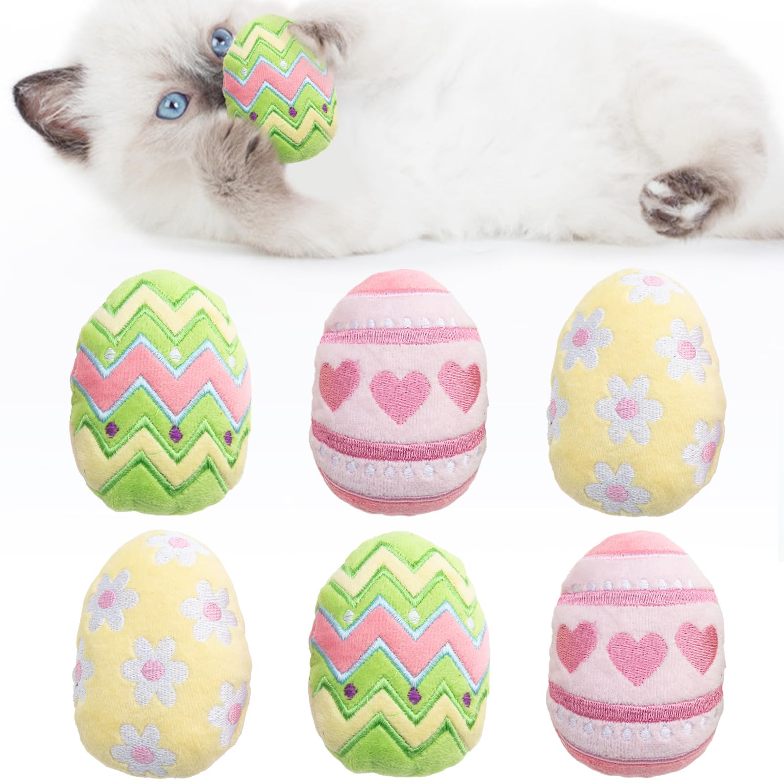 Jouets à herbe à chat interactifs à mâcher pour stimuler votre félin