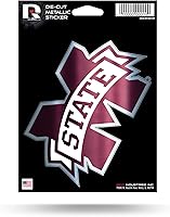 Vista 37 de Rico Industries NCAA - Calcomanía metálica troquelada de 5 x 7 pulgadas (decoración automática o para el hogar)