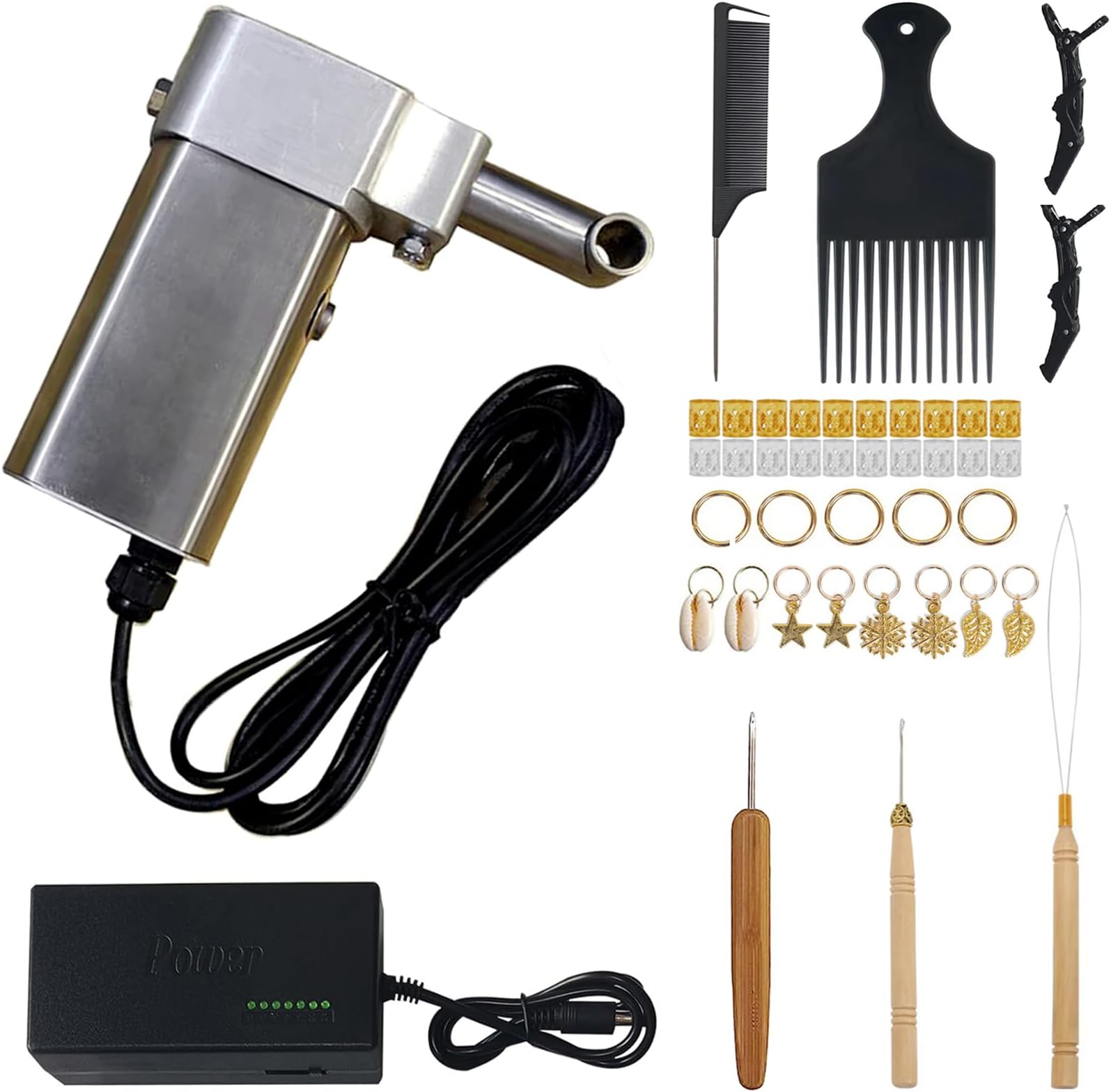 Dreadlocks Machine Instant Dreadlock Machine For Locs Electric Handheld ...