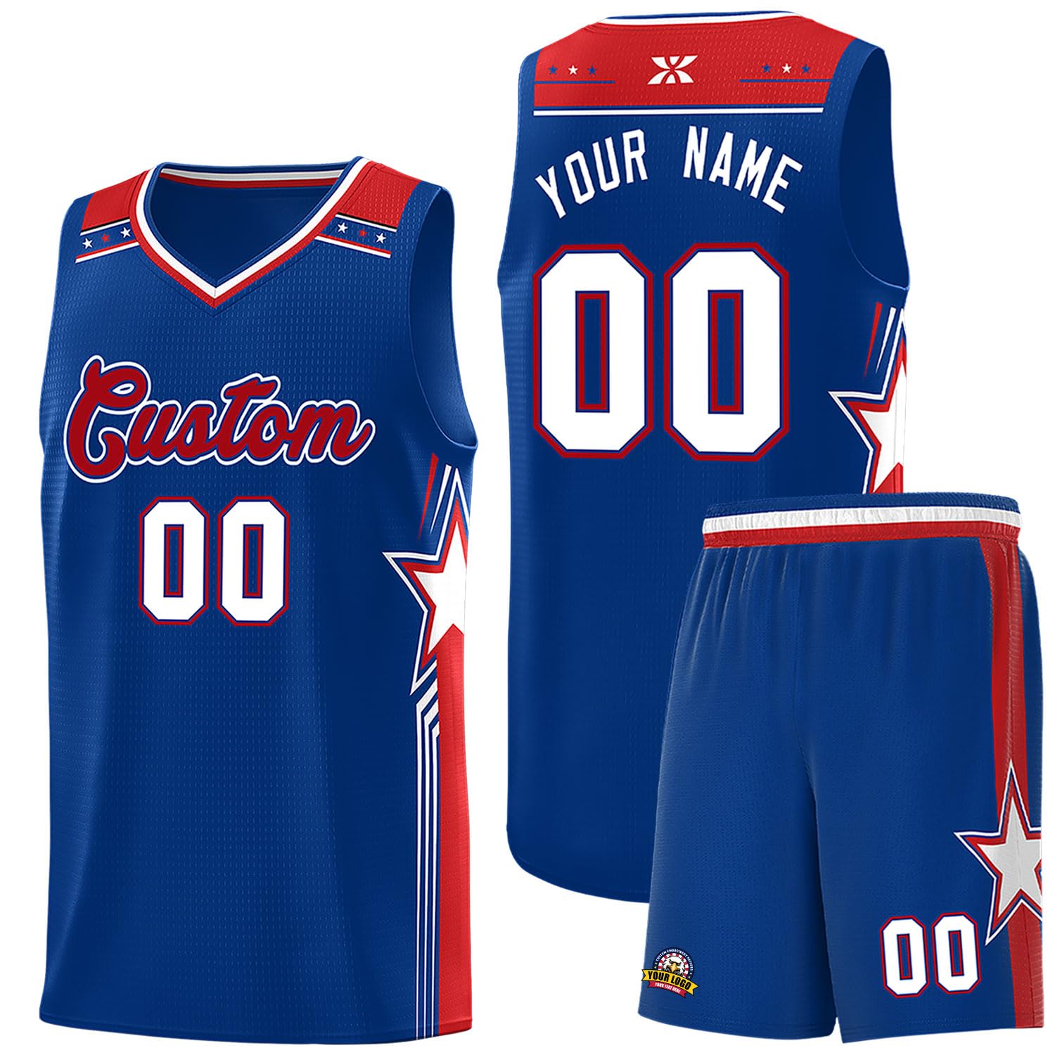 Custom Basketball Jersey with Name Number Logo,Personalized Printed Tank Top and Shorts for Men Women Youth