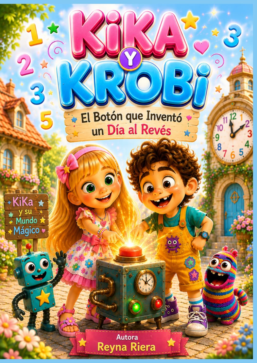 KIKA Y KROBI: El Botón que Inventó un Día al Revés