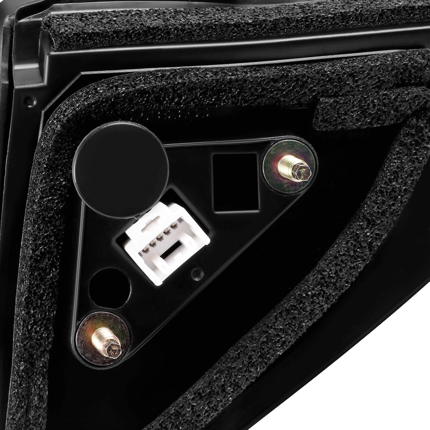 Driver Side Black View Mirrors Fit for 2005-2010 For Scion tC Base Coupe 2-Door 2.4L Manual Folding Non-heated Turn Signal Exterior Mirrors 8794021190