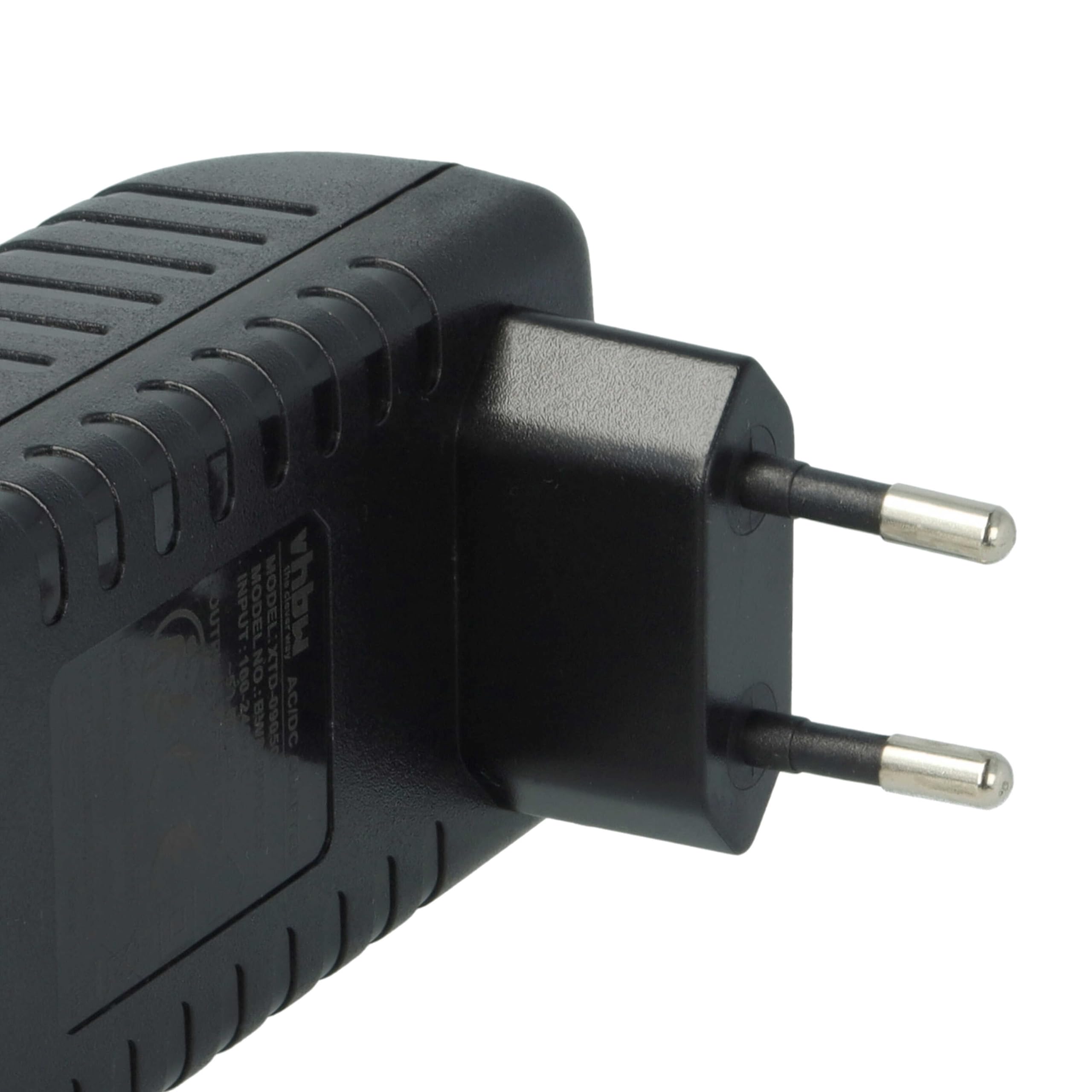 vhbw alimentatore compatibile con Line 6 POD Go, HD 300, HD 400, HD 500X, HD Bean, HD Serie pedale overdrive dispositivo per effetti musicali - 110 cm