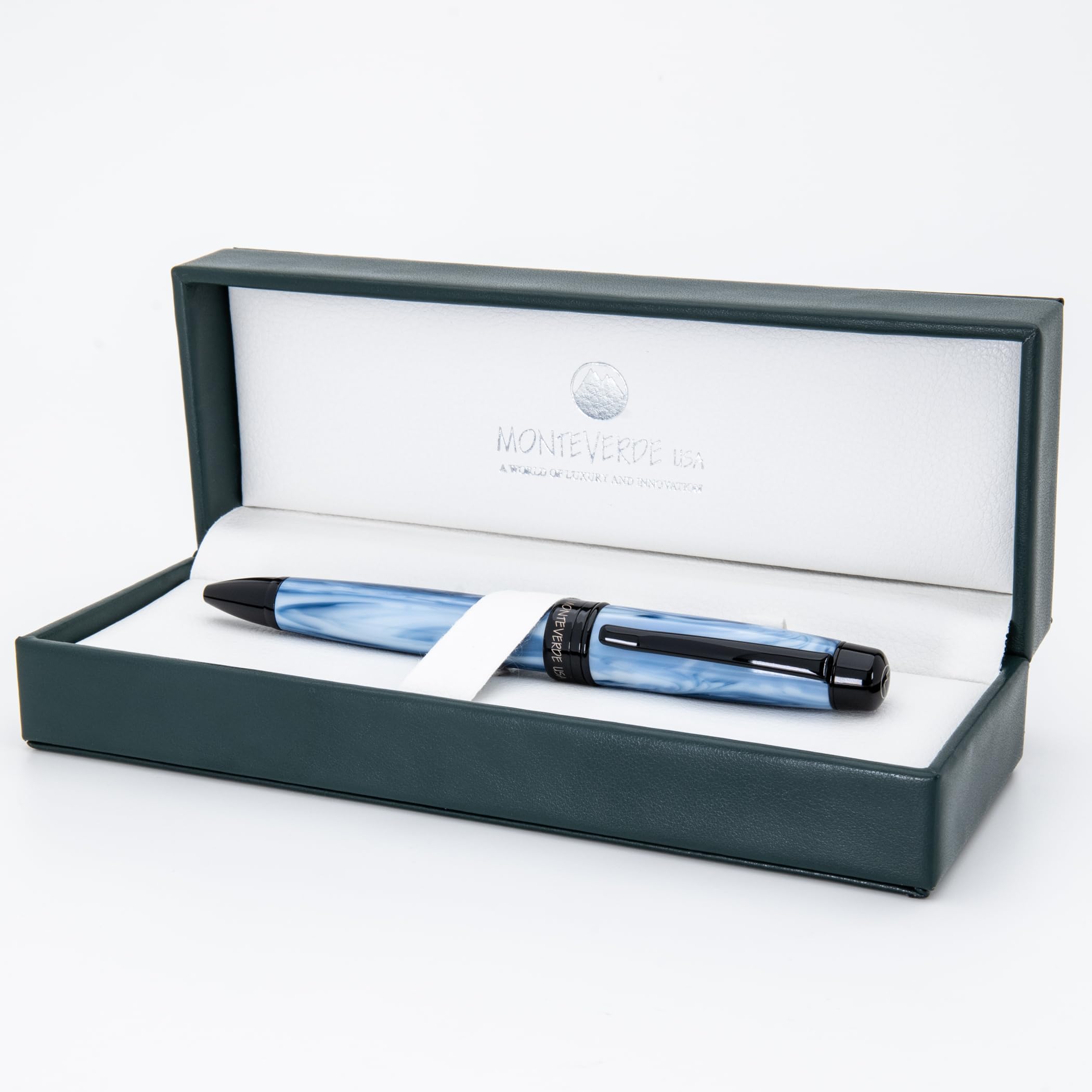 Amazon | Monteverde USA プリマブルースワールボールペン - 手作り