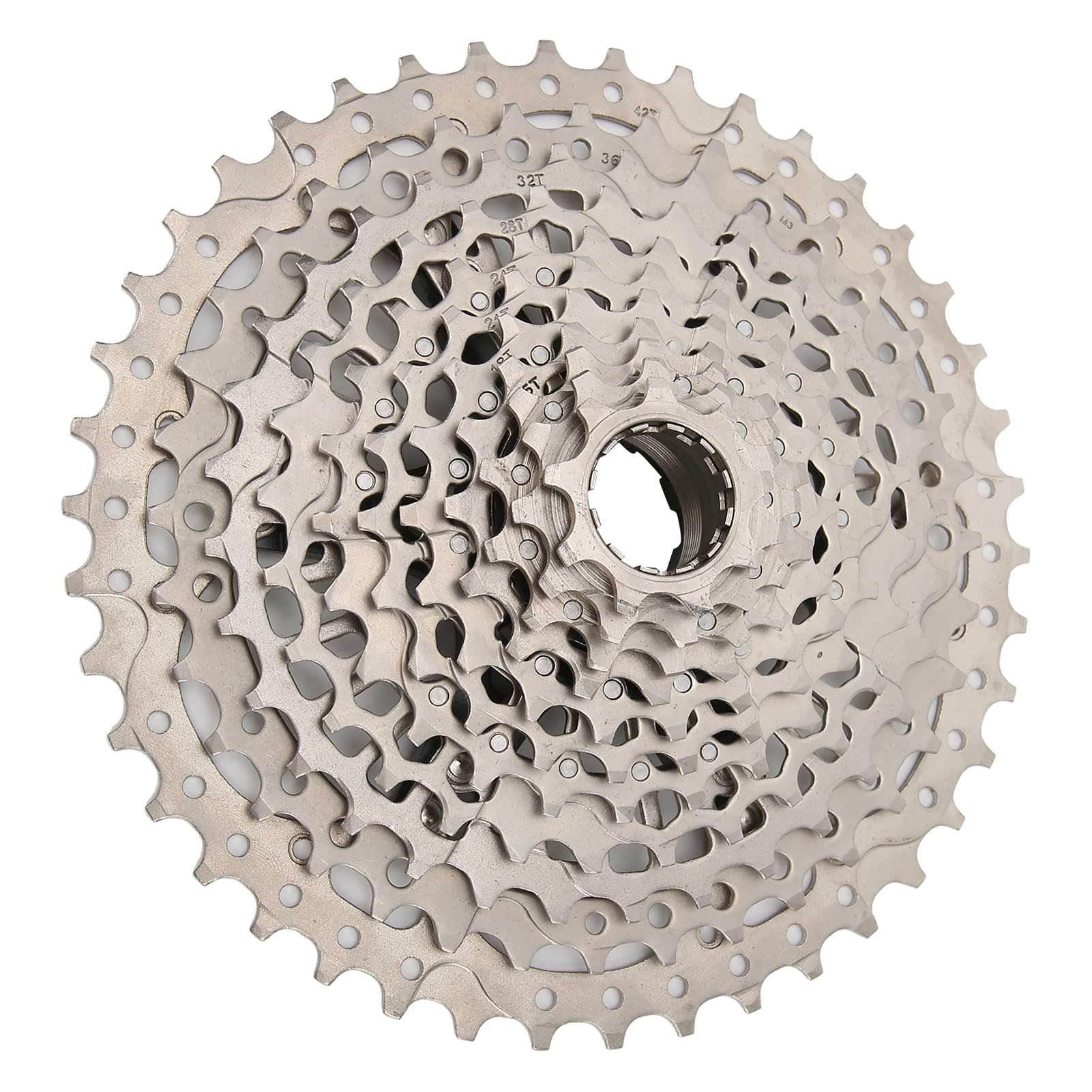Bediffer Piñón de Casete Ultraligero de 11 Velocidades, Rueda de Acero de Alta Resistencia para XD, Volante de Inercia de Larga Vida útil