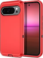 Vista 16 de I-HONVA Funda para Google Pixel 7 a Prueba de Golpes/Polvo/Caídas de 3 Capas con Protección Completa del Cuerpo [Sin Protector de Pantalla] Funda