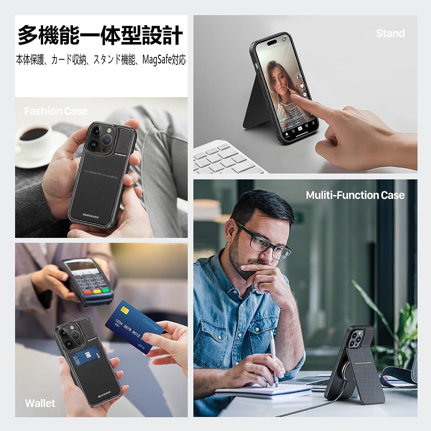 Amazon.co.jp: JCGOOD iPhone 14 Pro ケース MagSafe対応 いphone14