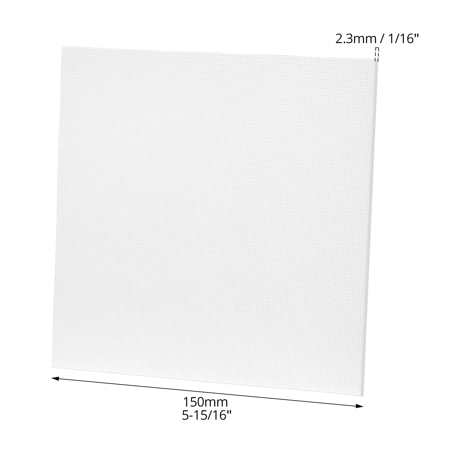 24 Tele Per Dipingere 15x15 Cm - Pannelli Pre-tesi Per Pittura Ad Olio E Acrilico - Foto 4