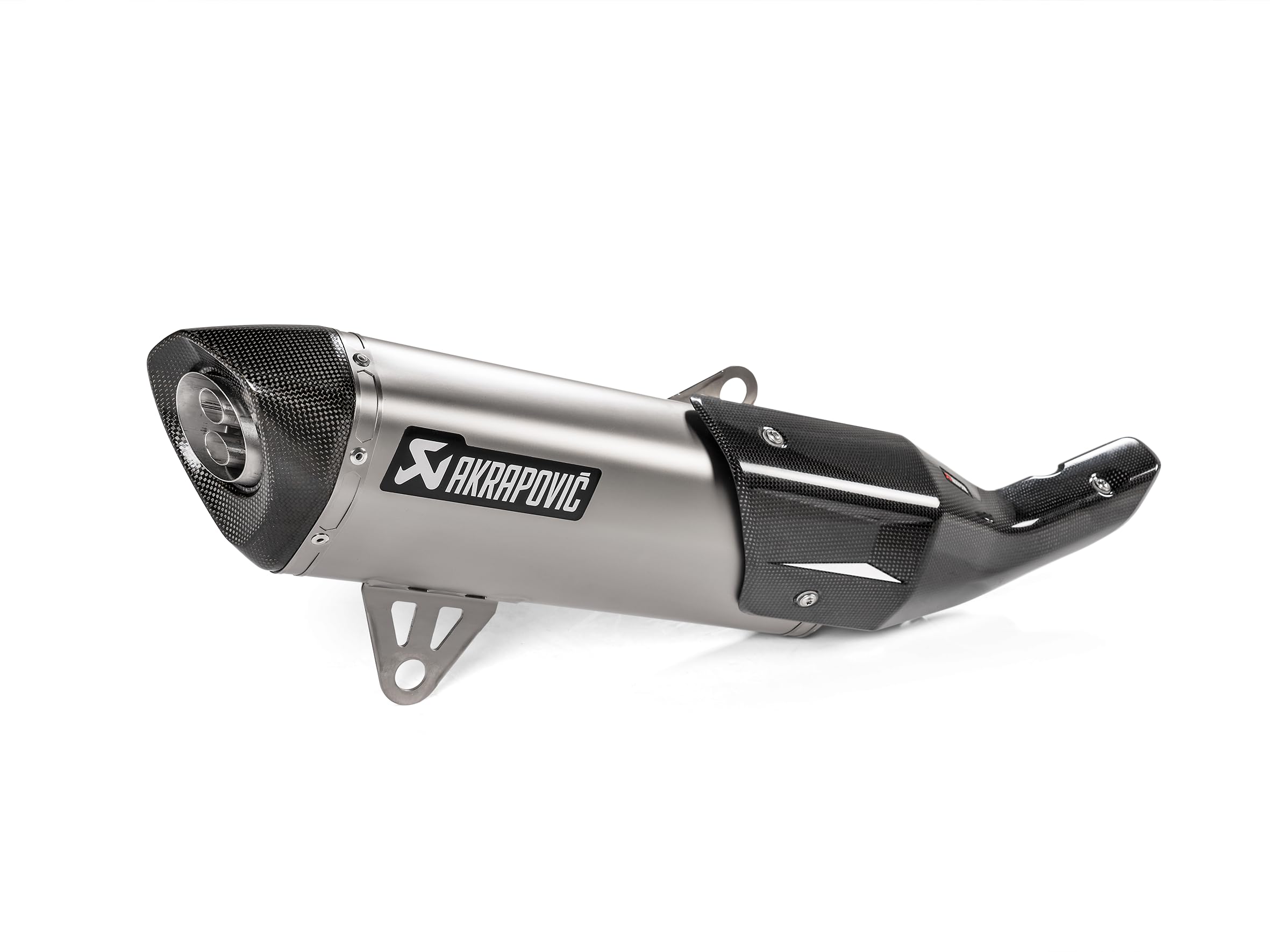 Akrapovic Slip-On Line Titanium Endschalldämpfer (Titan) : Amazon 