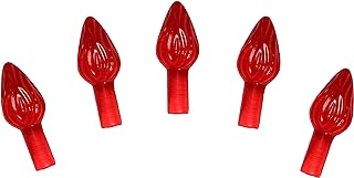 Creative Hobbies Ceramic Christmas Tree Replacement Lights - Medium Twist Light Ornaments