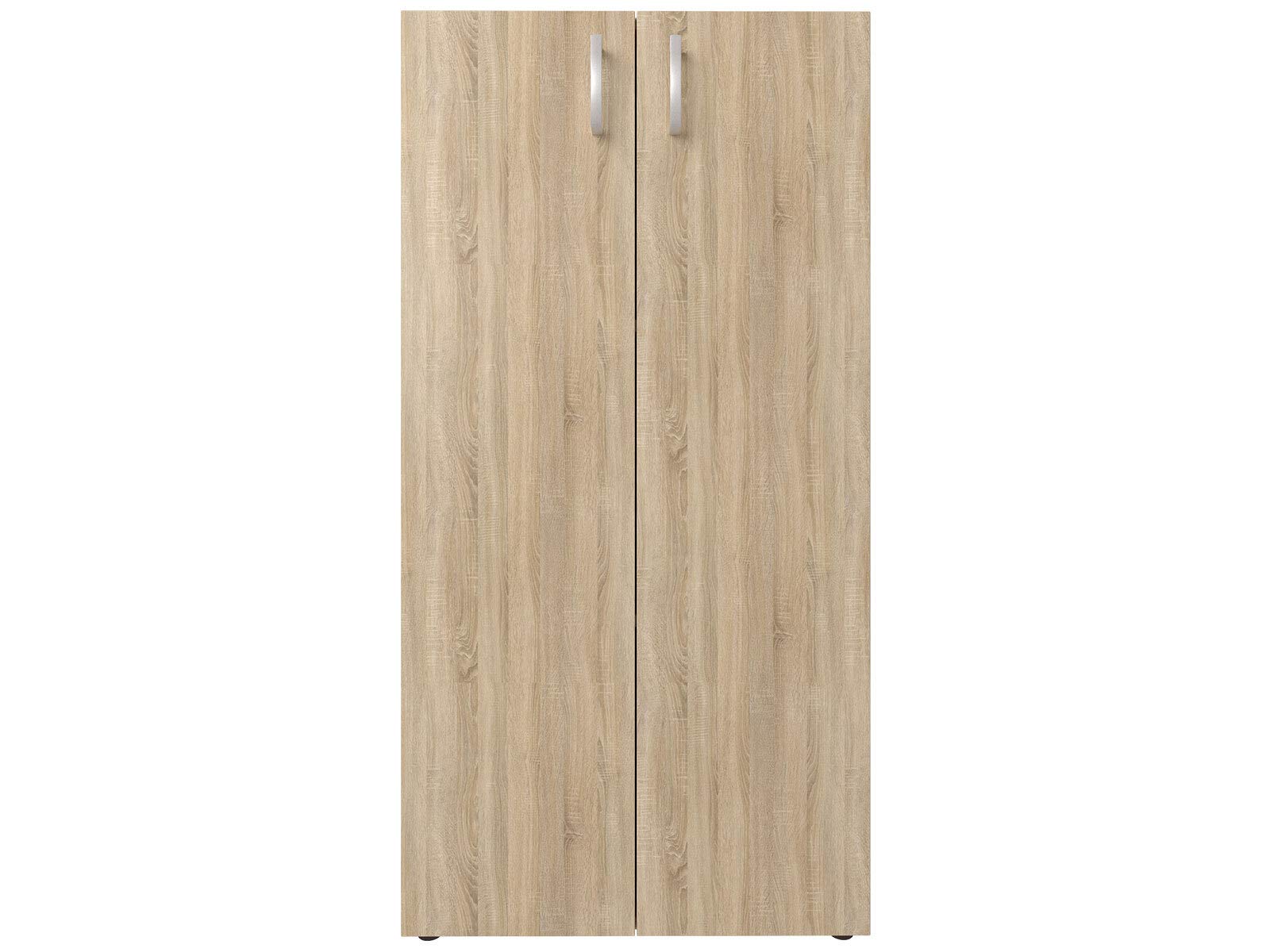 Schrank Beistellschrank Kommode Aktenschrank Büroschrank Standschrank Trio 3" Sonoma/Eiche