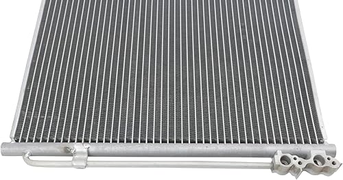 Miniatura 879 de TRQ Secador receptor de condensador de aire acondicionado compatible con Dodge Sprinter 2500 Sprinter 3500 2007-2013 Freightliner 2010-2021