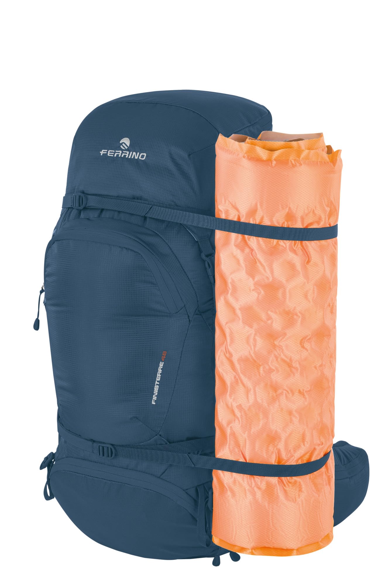 Ferrino Finisterre 48 - Zaino per trekking e cammini (Blu)