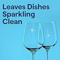 Vista 5 de Seventh Generation Power+ Dishwasher Rinse Aid, Fragrance Free, 8 fl oz, (Pack of 9)