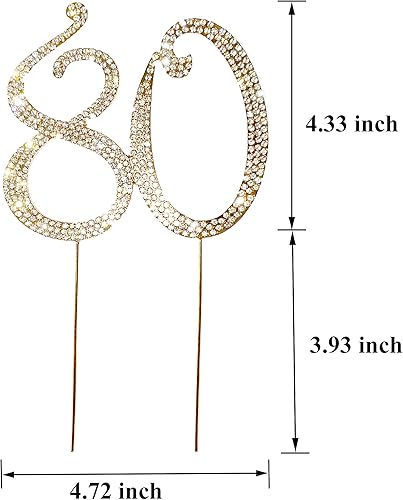 Miniatura 9 de Decoración de pastel de quinceañera, decoración de pastel número 15 con diamantes de imitación de cristal brillante, diamantes dorados