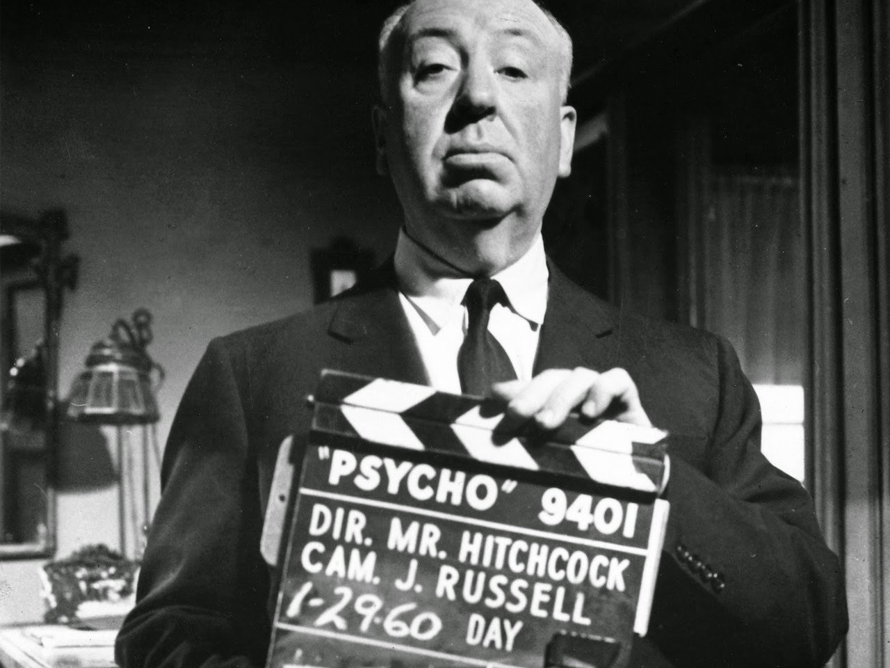 Director Alfred Hitchcock Psycho Photo Art Hollywood Movie Photos Artwork 8x10