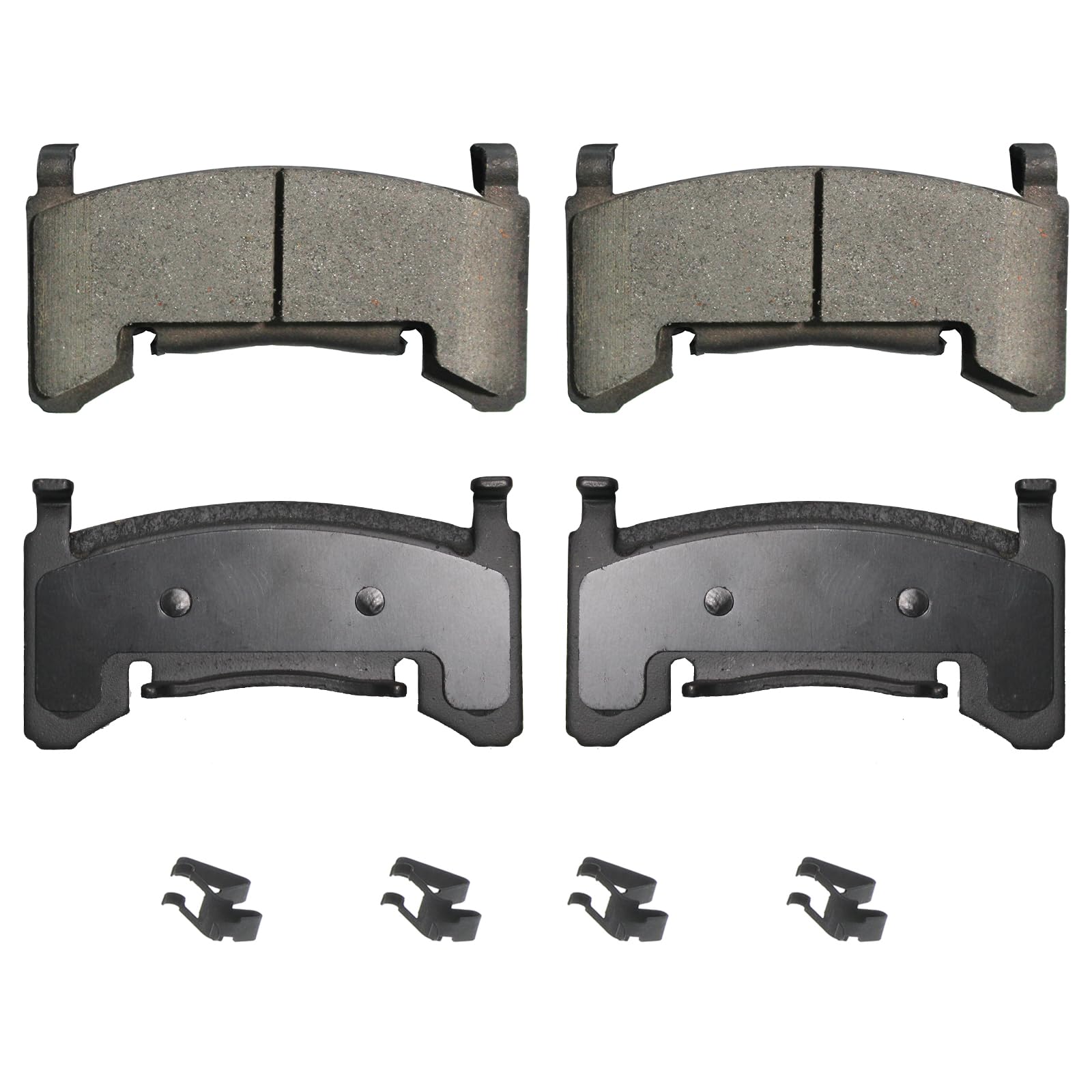 Brakes Premium Ceramic Replacement Front Brake Pad Set for 2000 Chevrolet S10