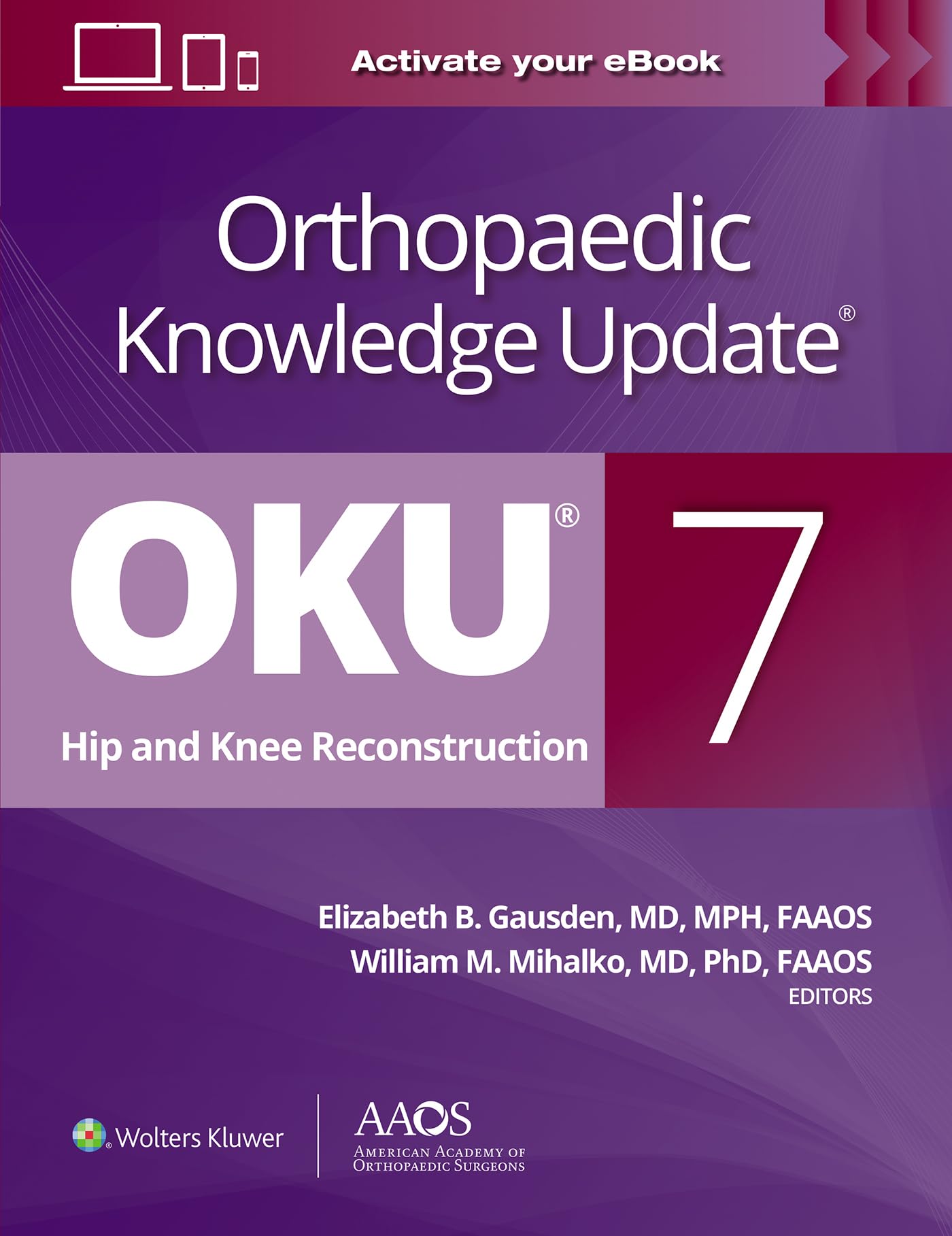Orthopaedic Knowledge Update: Hip and Knee Reconstruction 7 Print + Ebook