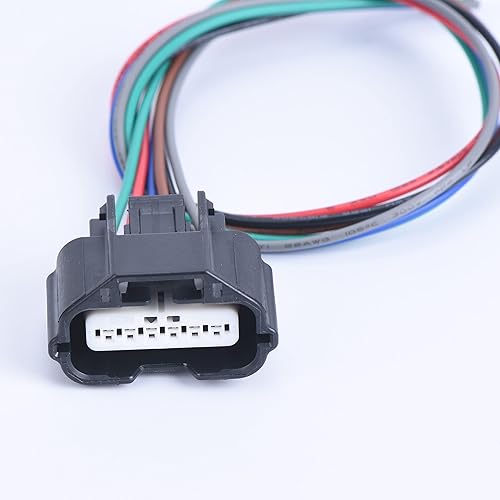 Miniatura 2 de DECKBU 6 Pin Auto Sensor Plug Flujo de aire MAF Medidor Conector para 2003-2014 Nissan Infinity 350Z R35 GT-R V35